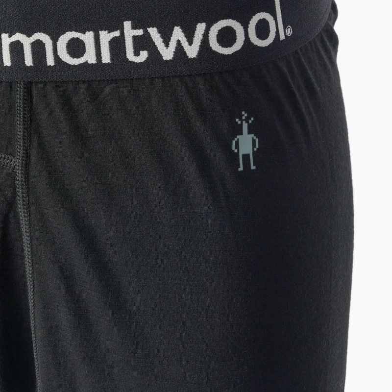 Pánske termo nohavice Smartwool Merino 150 Baselayer Bottom Boxed black 00755-001-S 3