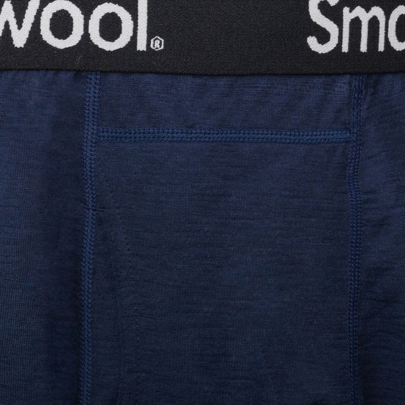 Pánske boxerky Smartwool Merino Boxer Brief Boxované termálne boxerky námornícka modrá 14011 3