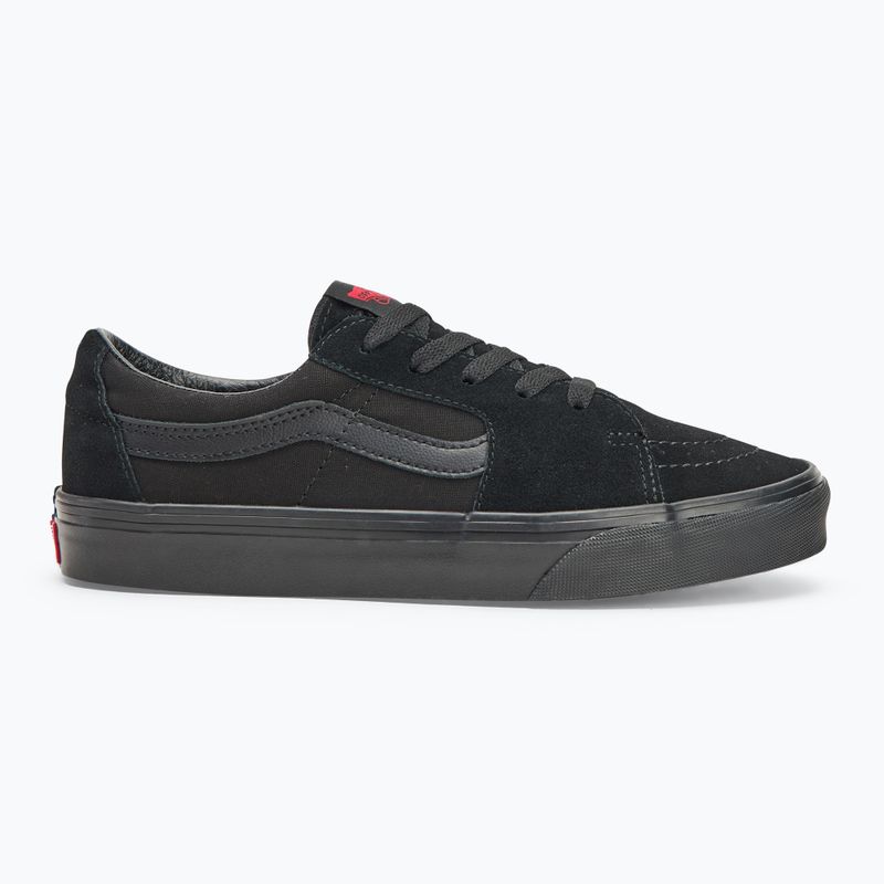 Topánky Vans UA Sk8-Low black/black 2
