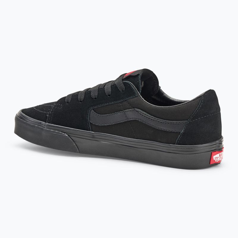 Topánky Vans UA Sk8-Low black/black 3