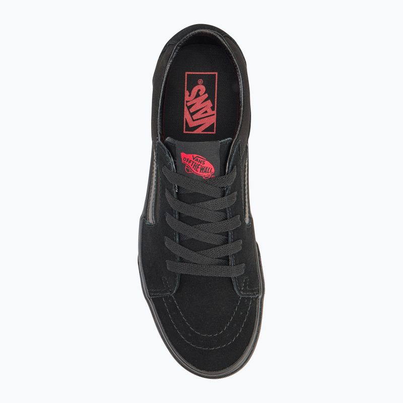 Topánky Vans UA Sk8-Low black/black 6