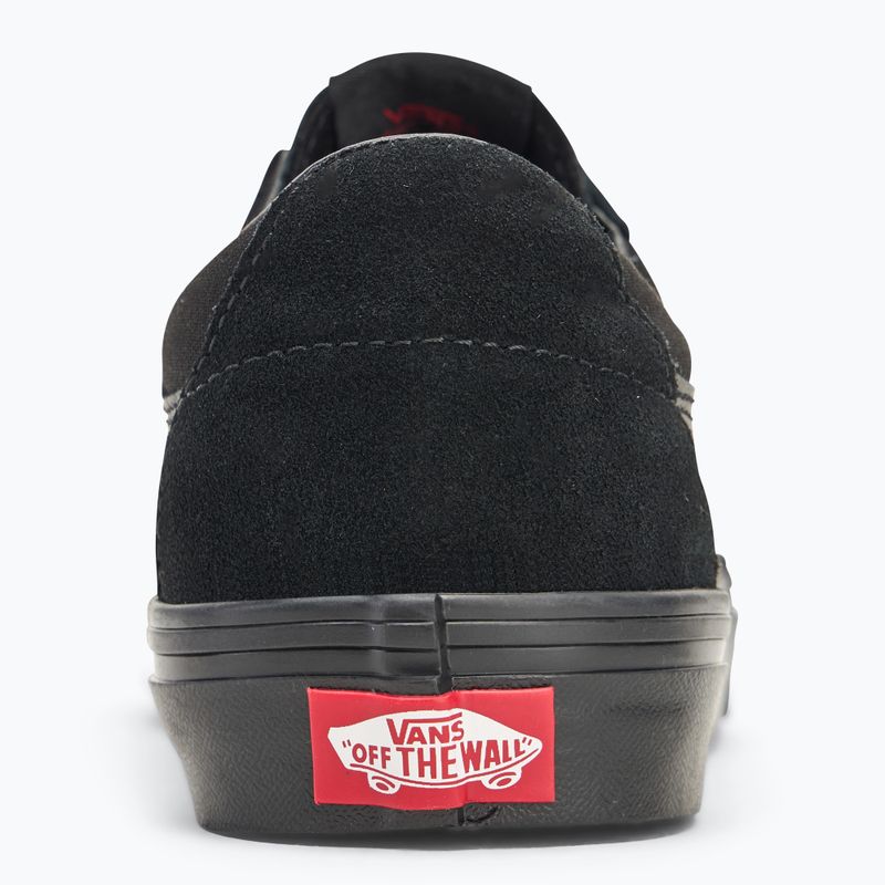 Topánky Vans UA Sk8-Low black/black 7