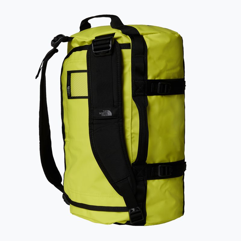 Cestovná taška The North Face Base Camp Duffel XS 31 l sulphur spring green/tnf black 2