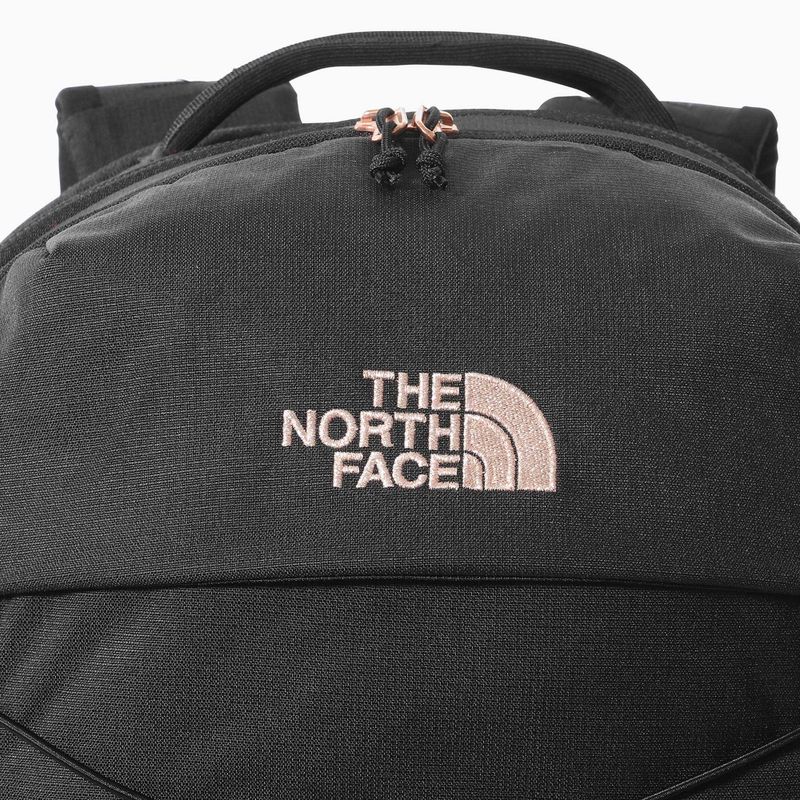 Dámsky turistický batoh The North Face Borealis 27 l black heather/burnt coral metallic 3