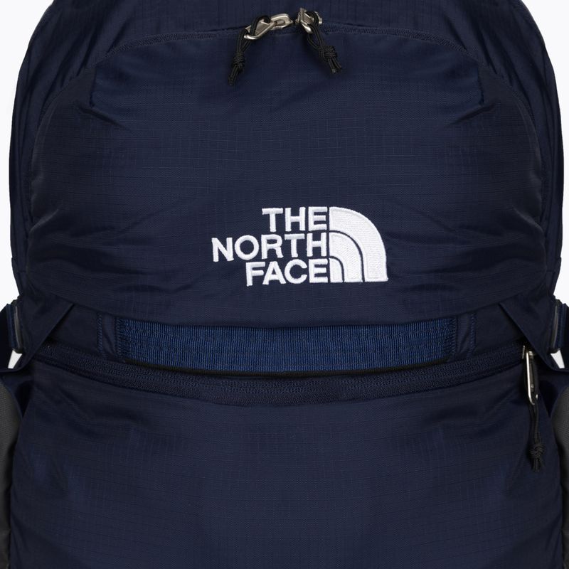Mestský batoh The North Face Router 35 l navy blue NF0A52SFR81 4