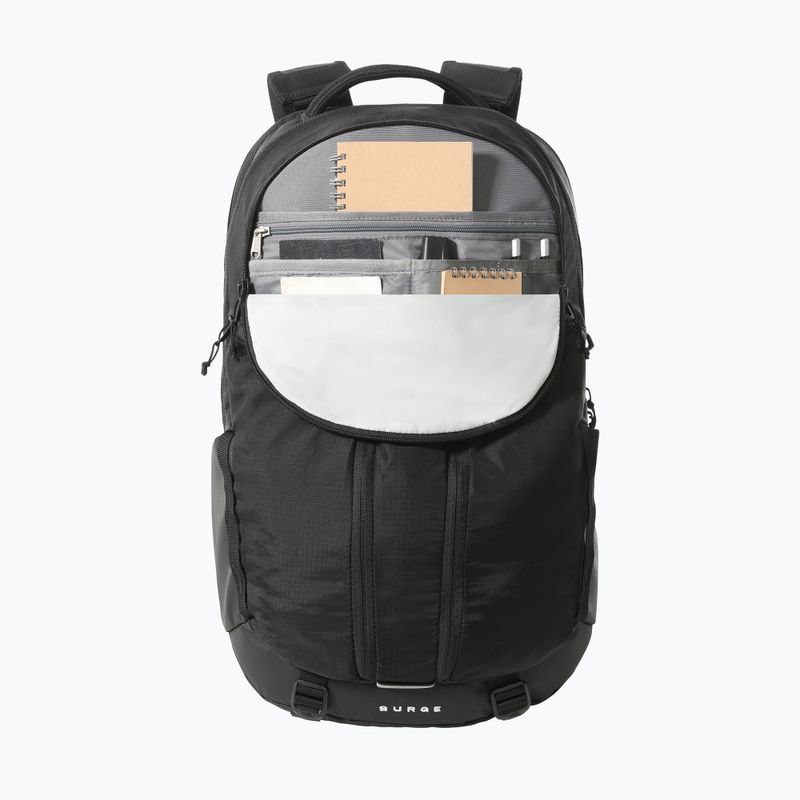 Turistický batoh The North Face Surge 31 l black/black 4