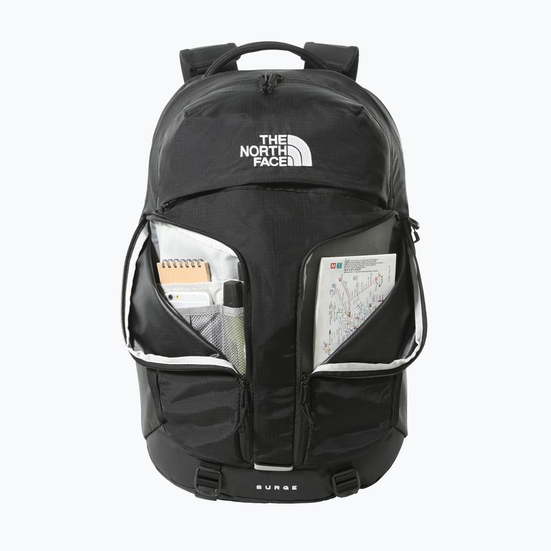 Turistický batoh The North Face Surge 31 l black/black 6