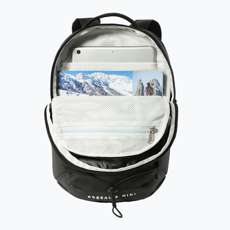 Mestský batoh The North Face Borealis Mini 10 l black/black 4