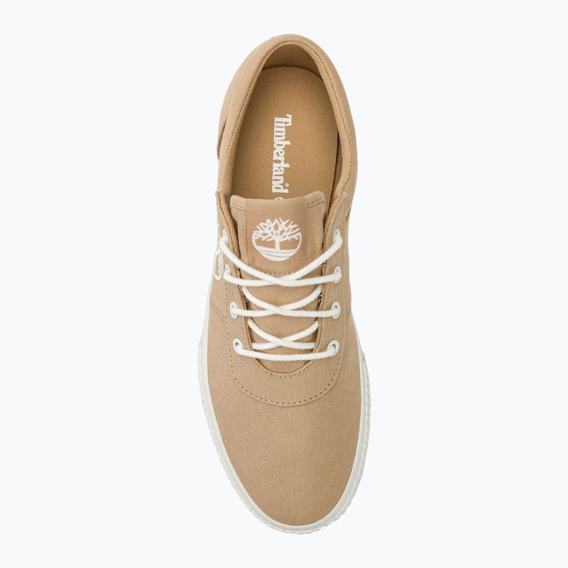 Pánske tenisky Timberland Mylo Bay light beige canvas 5