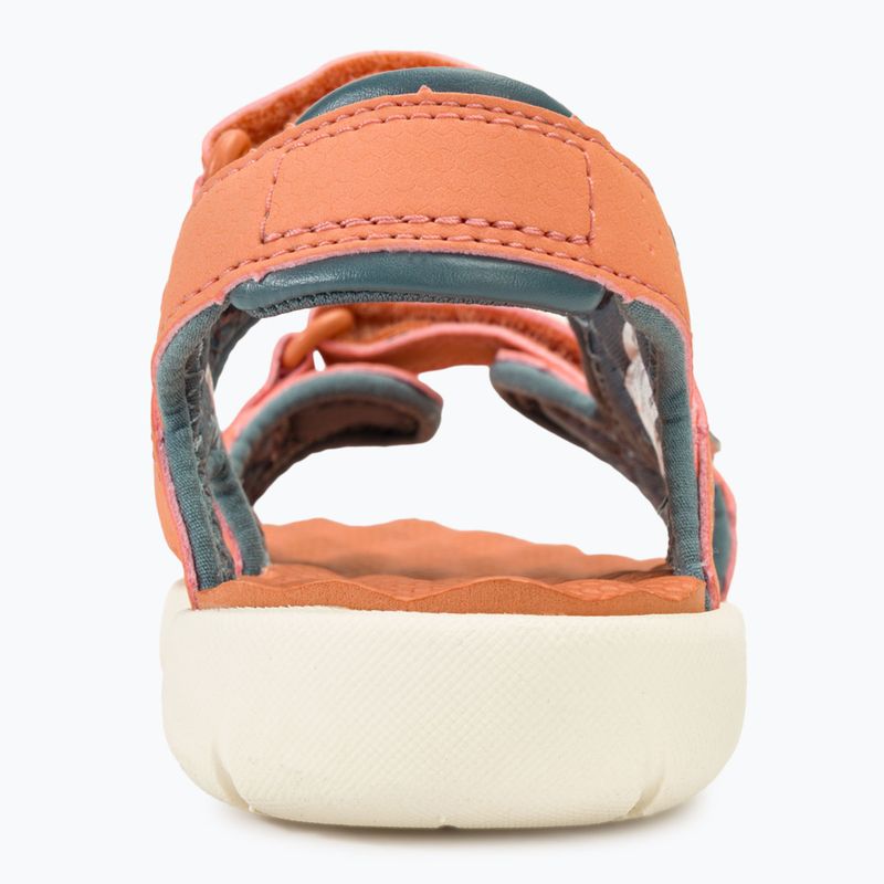 Detské sandále Timberland Perkins Row 2 Strap svetlo oranžové 6