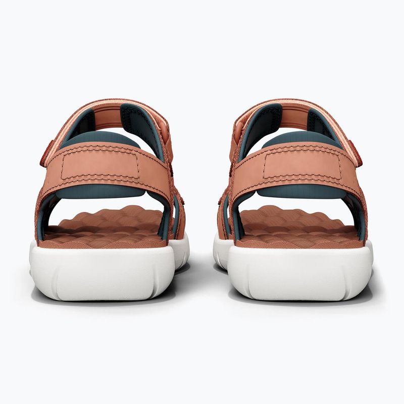 Detské sandále Timberland Perkins Row 2 Strap svetlo oranžové 12