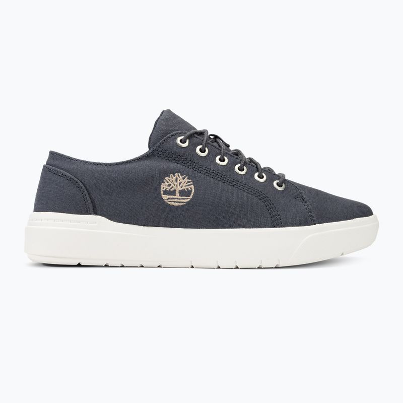 Pánske tenisky Timberland Seneca Bay Low Lace dark blue canvas 2