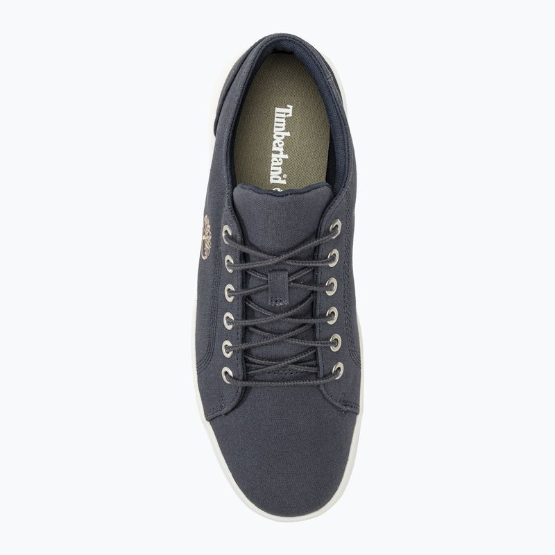 Pánske tenisky Timberland Seneca Bay Low Lace dark blue canvas 5