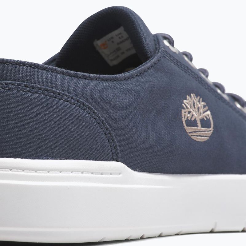 Pánske tenisky Timberland Seneca Bay Low Lace dark blue canvas 8