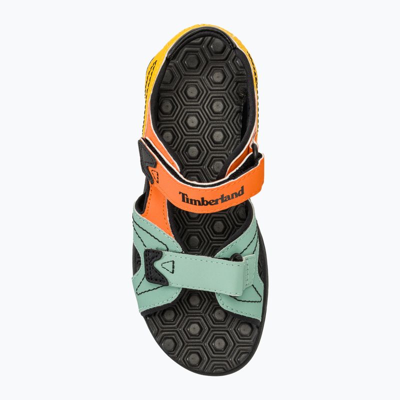 Juniorské sandále Timberland Adventure Seeker light orange multi 5