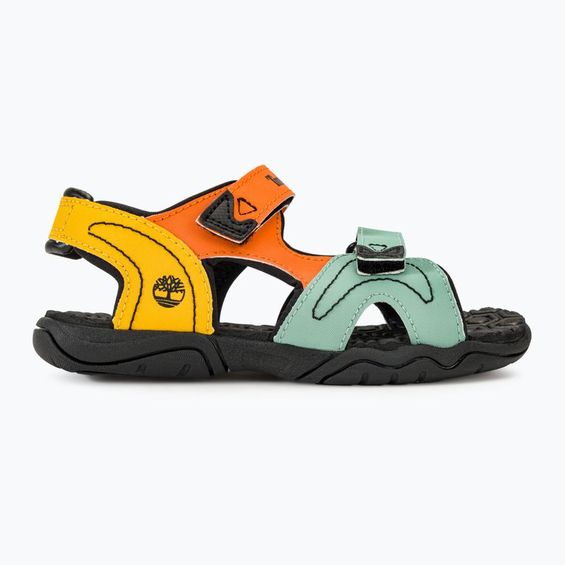 Detské sandále Timberland Adventure Seeker light orange multi 2