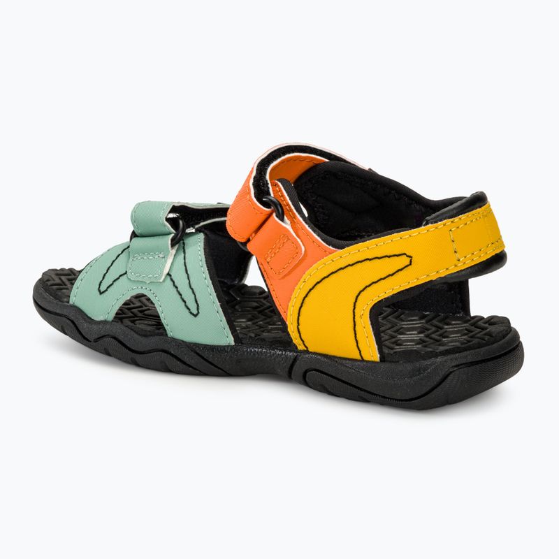 Detské sandále Timberland Adventure Seeker light orange multi 3