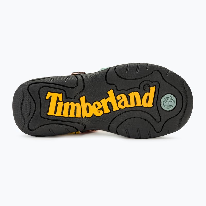 Detské sandále Timberland Adventure Seeker light orange multi 4