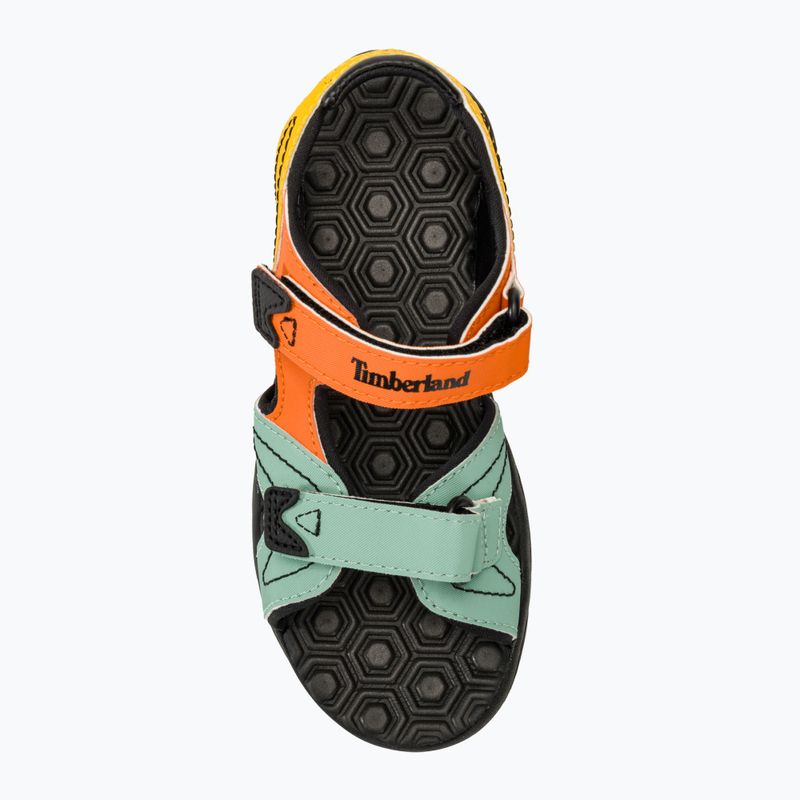 Detské sandále Timberland Adventure Seeker light orange multi 5