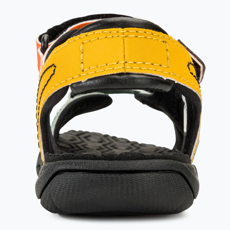Detské sandále Timberland Adventure Seeker light orange multi 6