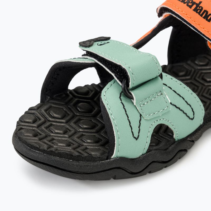 Detské sandále Timberland Adventure Seeker light orange multi 7