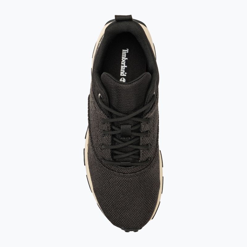 Timberland pánske topánky Winsor Park Low Lace black knit 5