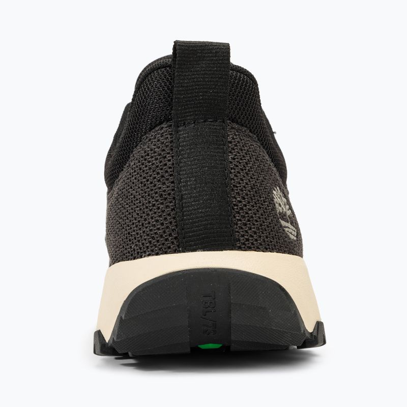 Timberland pánske topánky Winsor Park Low Lace black knit 6