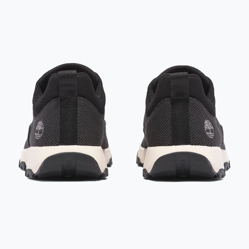 Timberland pánske topánky Winsor Park Low Lace black knit 8