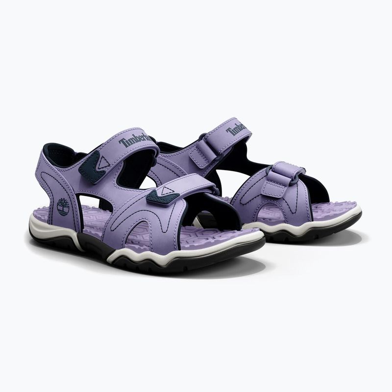 Detské sandále Timberland Adventure Seeker light purple 11