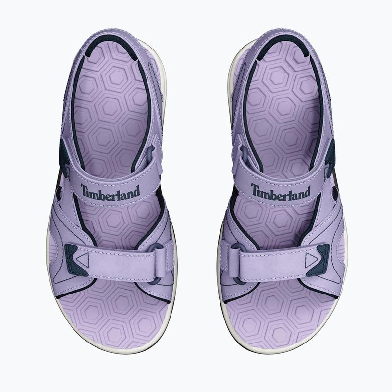 Detské sandále Timberland Adventure Seeker light purple 12