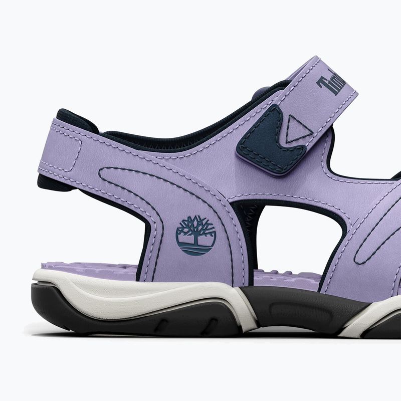 Detské sandále Timberland Adventure Seeker light purple 14