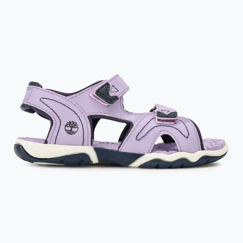 Detské sandále Timberland Adventure Seeker light purple 2