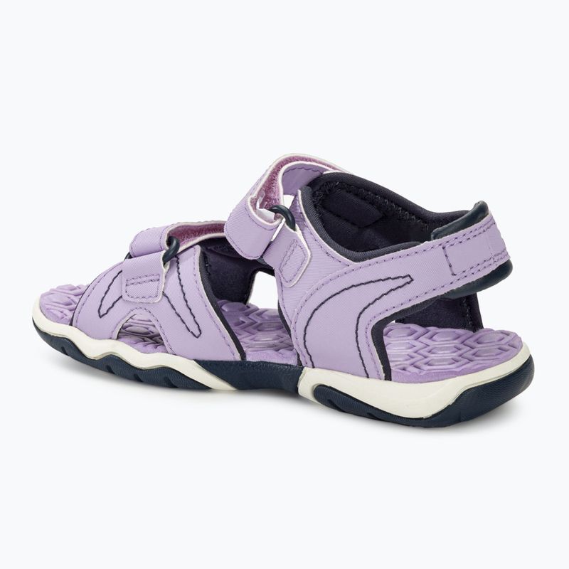 Detské sandále Timberland Adventure Seeker light purple 3