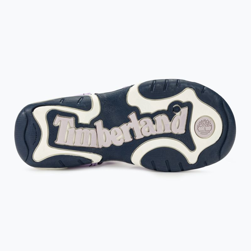 Detské sandále Timberland Adventure Seeker light purple 4
