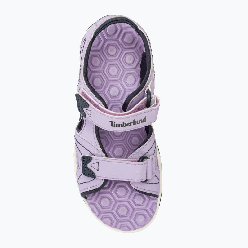 Detské sandále Timberland Adventure Seeker light purple 5