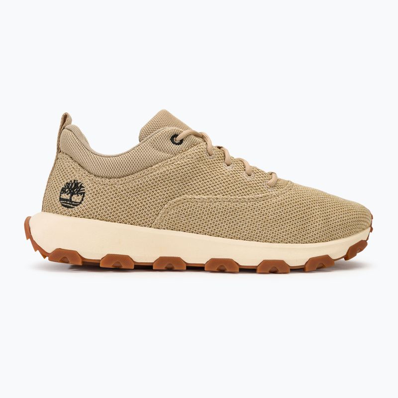 Pánske topánky Timberland Winsor Park Low Lace light beige knit 2