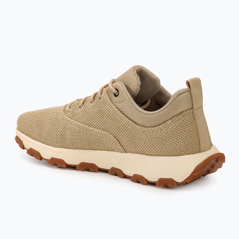 Pánske topánky Timberland Winsor Park Low Lace light beige knit 3