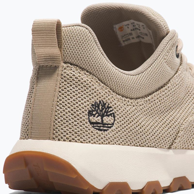 Pánske topánky Timberland Winsor Park Low Lace light beige knit 8