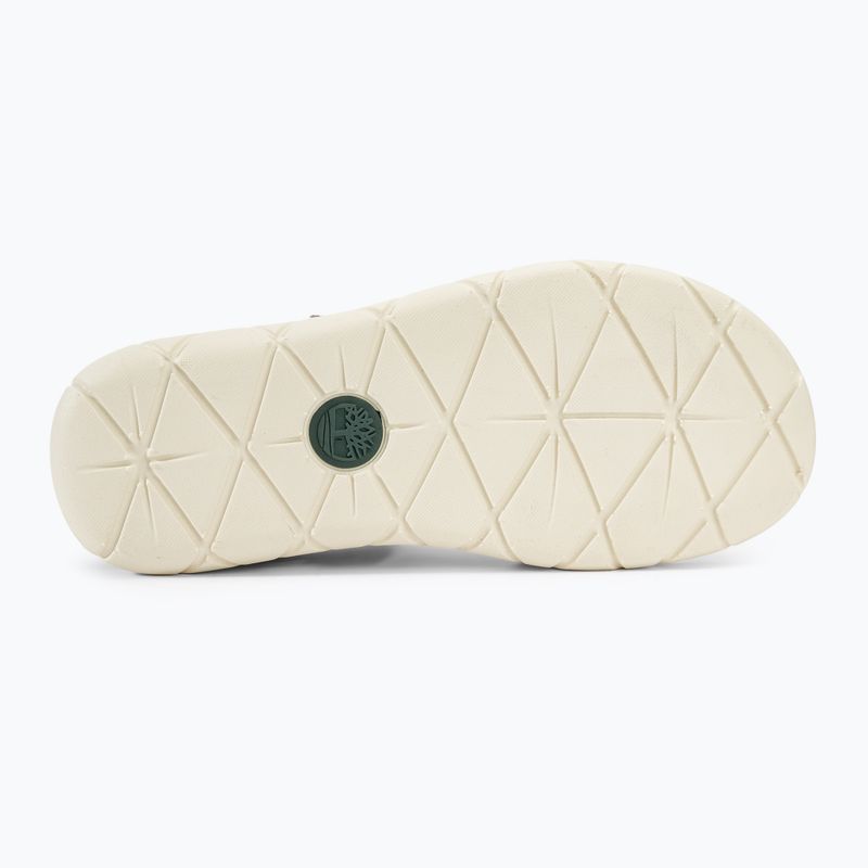 Timberland Perkins Row 2 Strap svetlo oranžové juniorské sandále 4