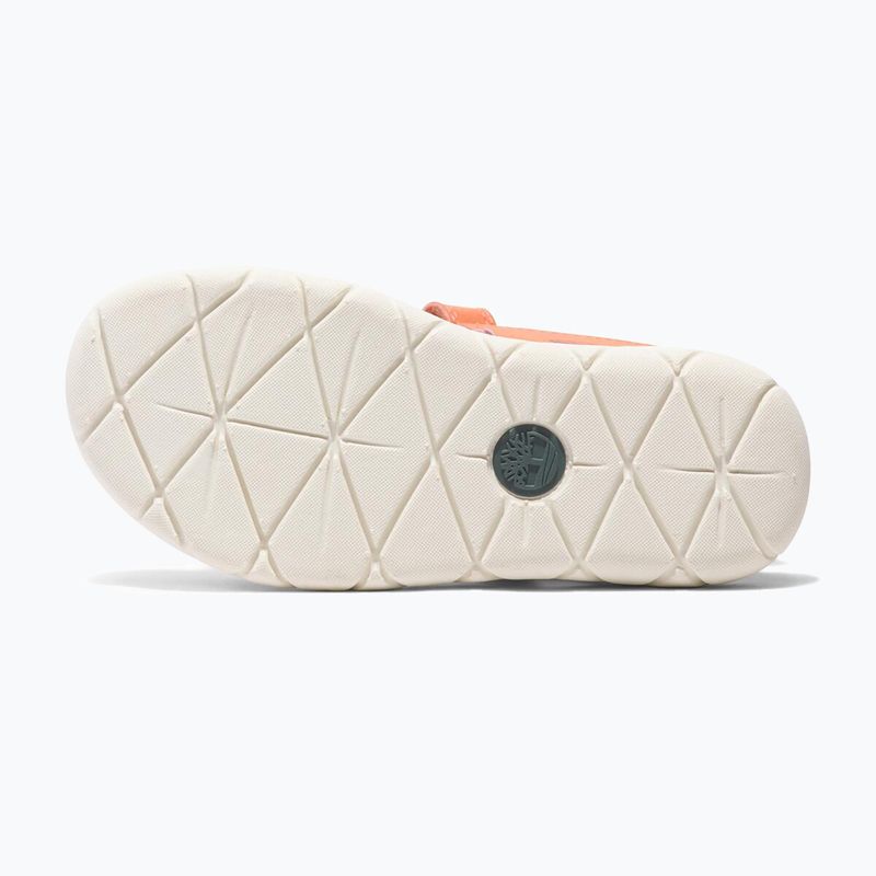 Timberland Perkins Row 2 Strap svetlo oranžové juniorské sandále 14