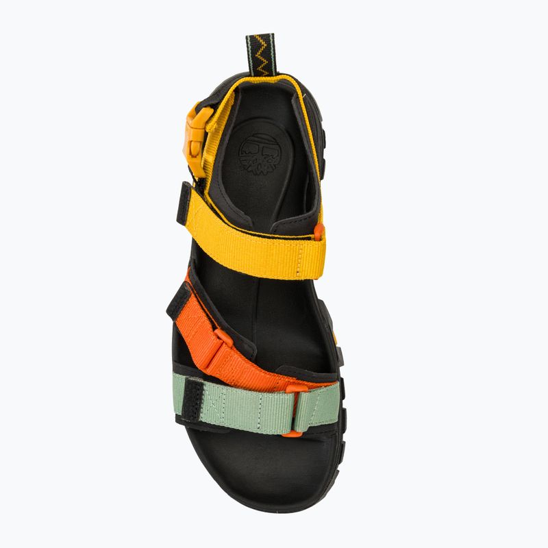 Pánske sandále Timberland Garrison Trail orange multi webbing 5