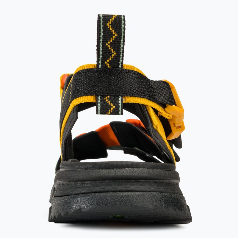 Pánske sandále Timberland Garrison Trail orange multi webbing 6