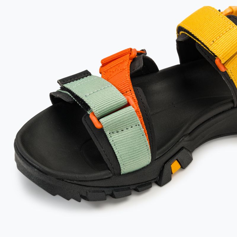 Pánske sandále Timberland Garrison Trail orange multi webbing 7