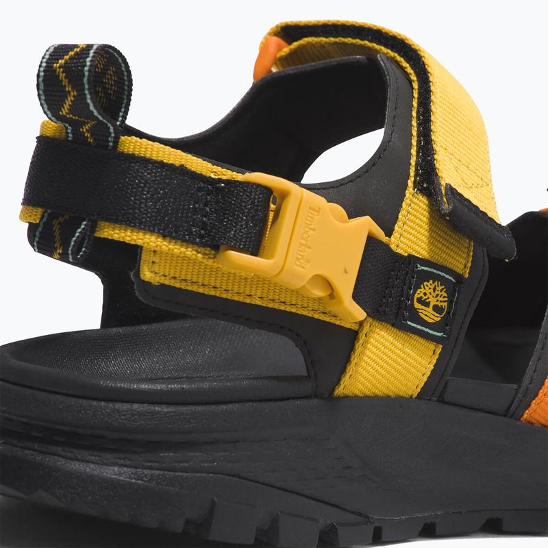 Pánske sandále Timberland Garrison Trail orange multi webbing 8