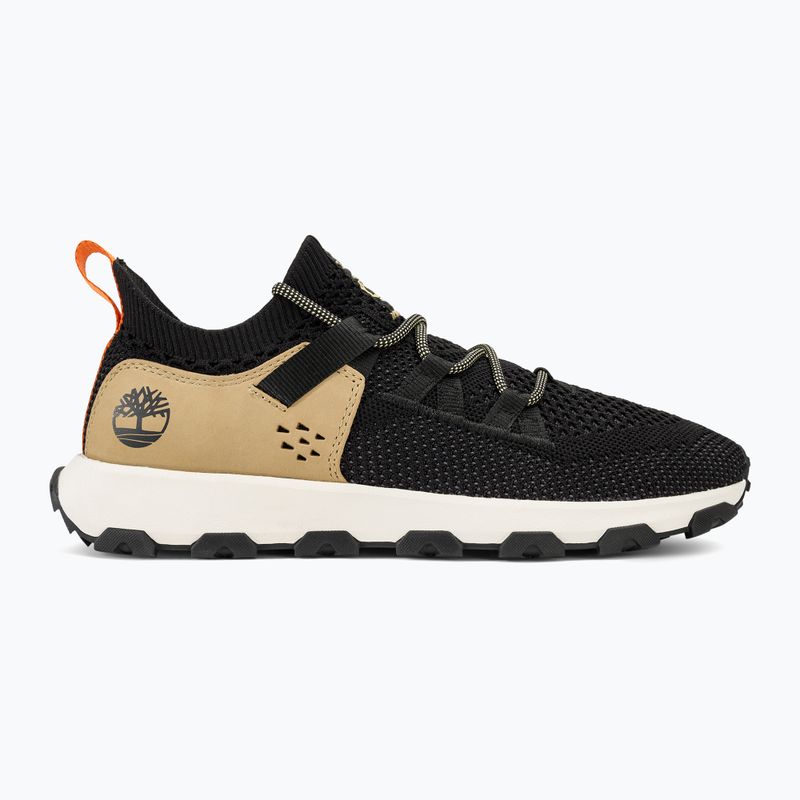 Timberland pánske topánky Winsor Trail black knit 2