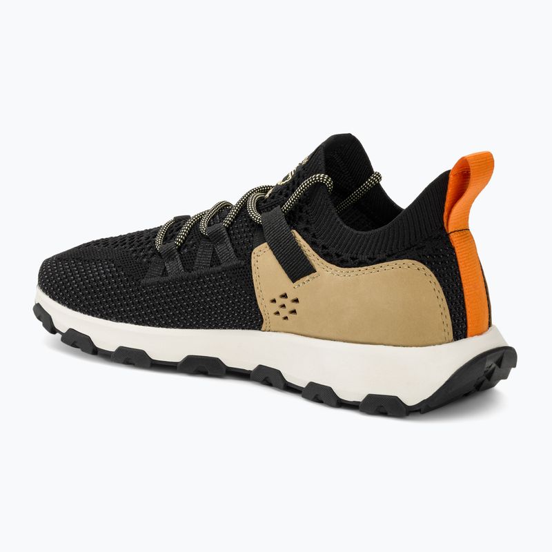 Timberland pánske topánky Winsor Trail black knit 3