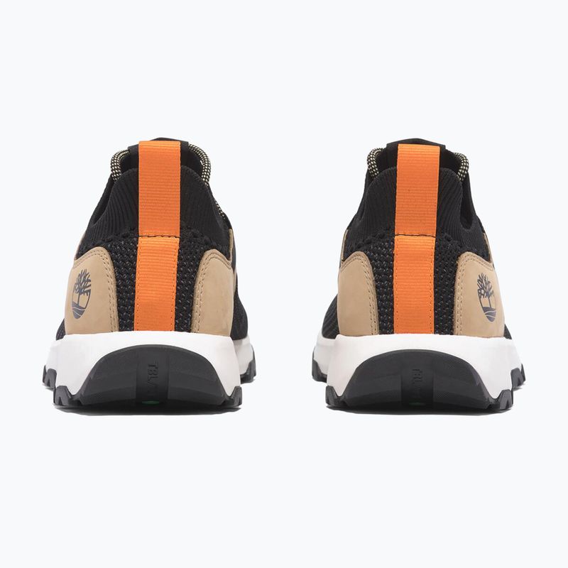 Timberland pánske topánky Winsor Trail black knit 8