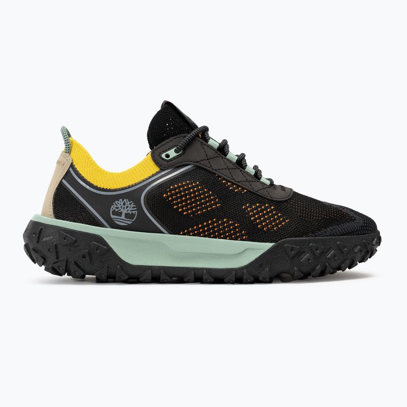 Timberland pánske turistické topánky Greenstride Motion 6 black mesh 2