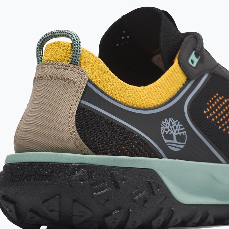 Timberland pánske turistické topánky Greenstride Motion 6 black mesh 8