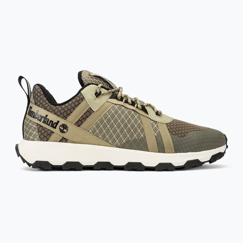 Pánske topánky Timberland Winsor Trail Low Lace light brown mesh 2